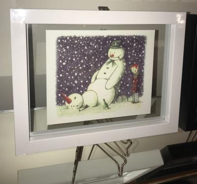 BANKSY - Rude Snowman - Lithographie signée 2