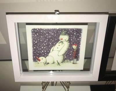 BANKSY (d’après) - Rude snowman, 2006 - Carte de vœux 2