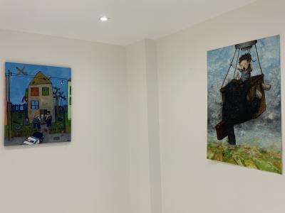 DRAN - Réveil Matinal - Impression signée 2