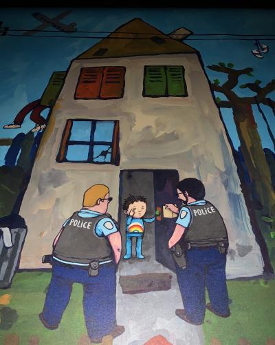 DRAN - Réveil Matinal - Impression signée 2