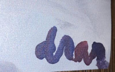 DRAN - Réveil Matinal - Impression signée 2