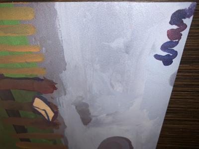 DRAN - Réveil Matinal - Impression signée 2