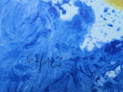 André VERDET - L’origine du monde - Lithographie originale signée au crayon 2