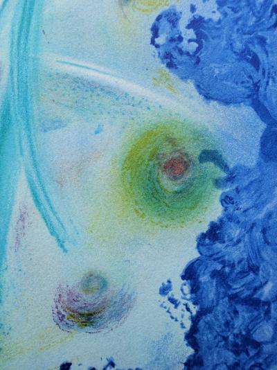 André VERDET - L’origine du monde - Lithographie originale signée au crayon 2
