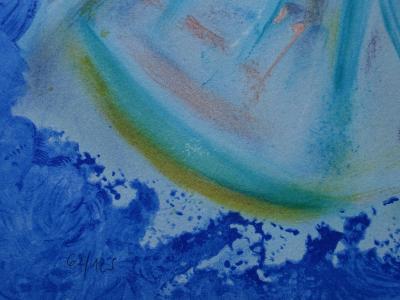 André VERDET - L’origine du monde - Lithographie originale signée au crayon 2