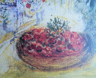 Marc CHAGALL (d’après) - Le bouquet en été - Lithographie 2