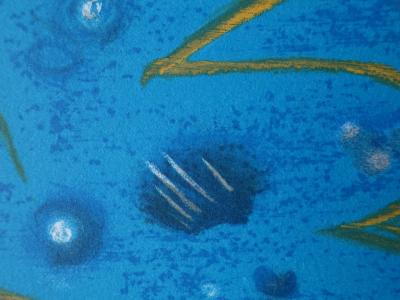 André VERDET : La vision du Paradis - Lithographie originale signée au crayon 2