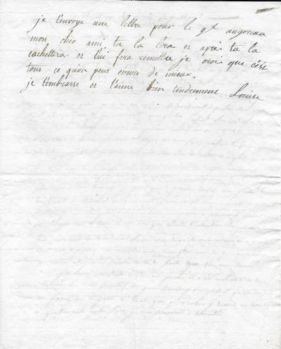 Le Maréchal Jean LANNES - Lettre autographe signée 2