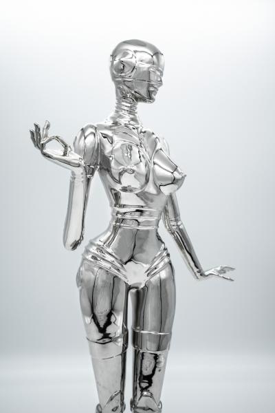 Break Out - Metropolis II - Sculpture en alliage de Zincchromé 2