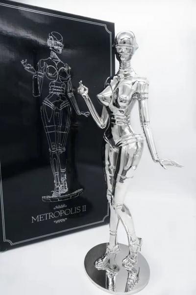 Break Out - Metropolis II - Sculpture en alliage de Zincchromé 2
