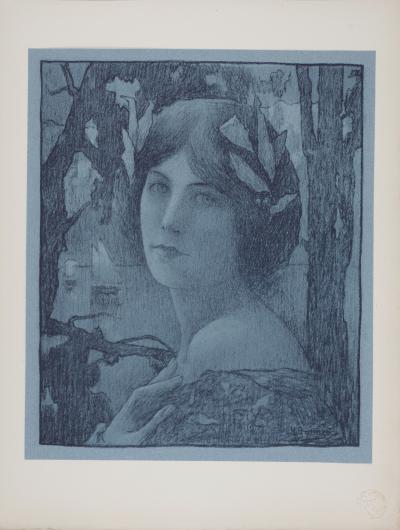 Henri GUINIER - L'Estampe Moderne : Nuit douce, 1899 - Lithograph 2