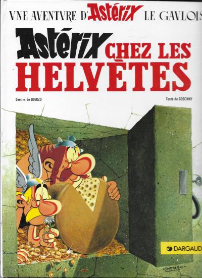 Albert UDERZO - Obélix - Dessin original signé 2