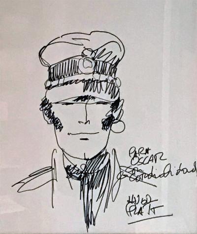 Hugo PRATT - Corto Maltese - Dessin original signé 2