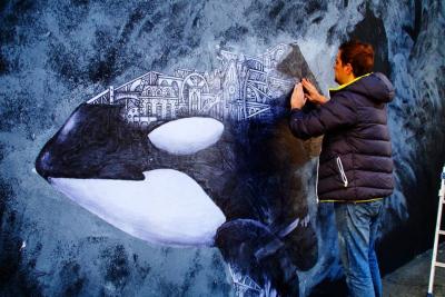 ARDIF -  Orca, 2019 - Impression giclée signée au crayon 2