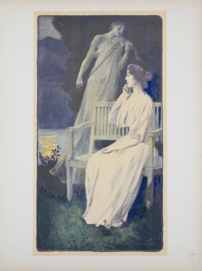 Auguste GORGUET - Andante Nocturne, 1897 - Lithographie 2