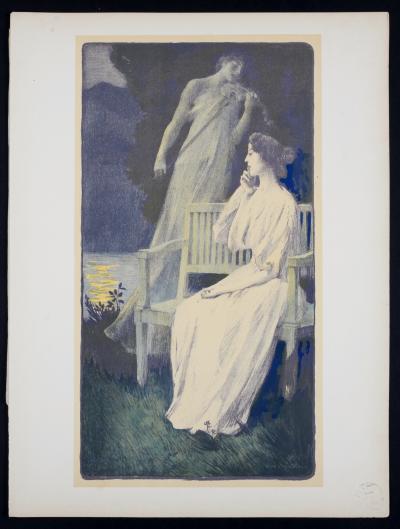 Auguste GORGUET - Andante Nocturne, 1897 - Lithographie 2