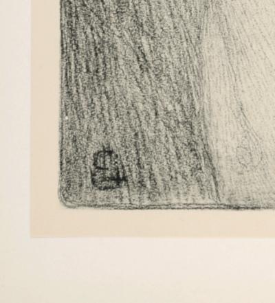 Ernest LAURENT - L'Estampe Moderne : Soir d'Octobre, 1897 - Lithograph 2