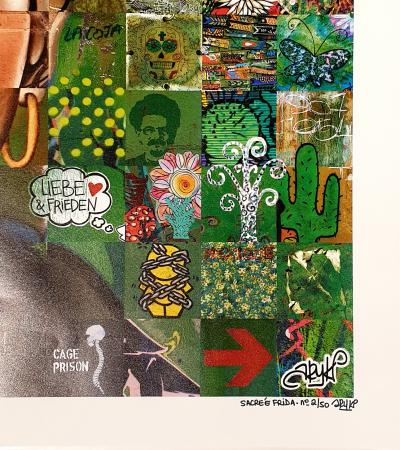 ARY KP - Sacrée Frida - Affiche signée 2