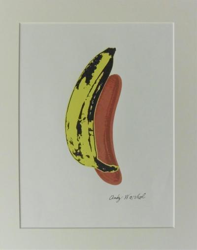 Andy WARHOL (d’après) - Velvet Underground  - Lithographie 2