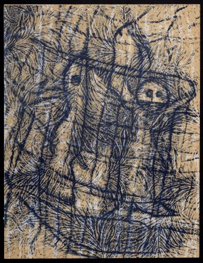 Max ERNST -  Un chant d’amour, 1958 - Original lithograph 2