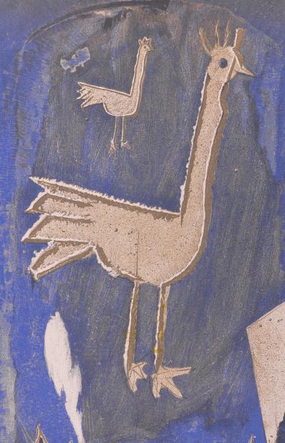 Georges BRAQUE - Le coq, 1952 - Lithographie originale 2