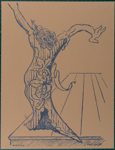 Max ERNST - Electra, 1959 - Lithographie originale 2