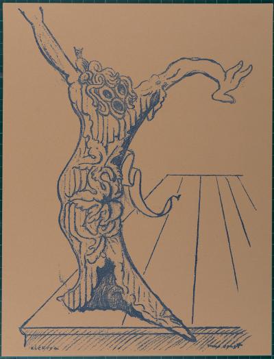 Max ERNST -  Electra, 1959 - Original lithograph 2