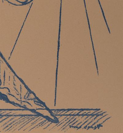 Max ERNST - Electra, 1959 - Lithographie originale 2