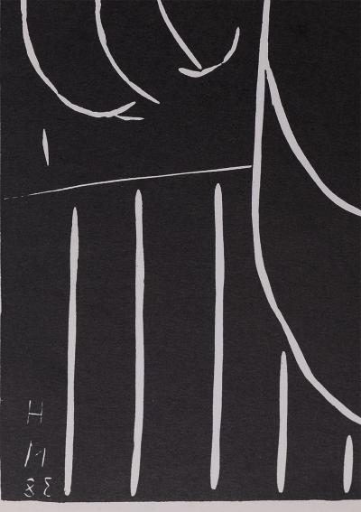 Henri MATISSE -  Teeny, 1938/1959 - Linogravure originale 2