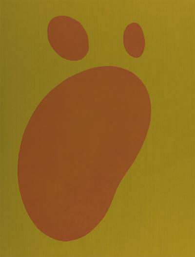 Jean ARP - Pouces,1958 - Pochoir en couleurs avec embossage 2