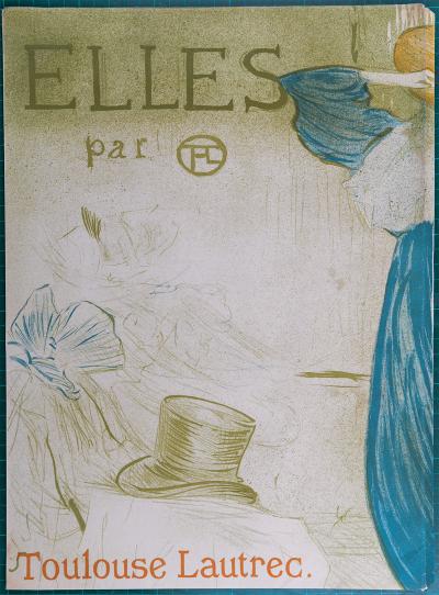 Henri De TOULOUSE LAUTREC - Elles,1952 - Lithograph 2