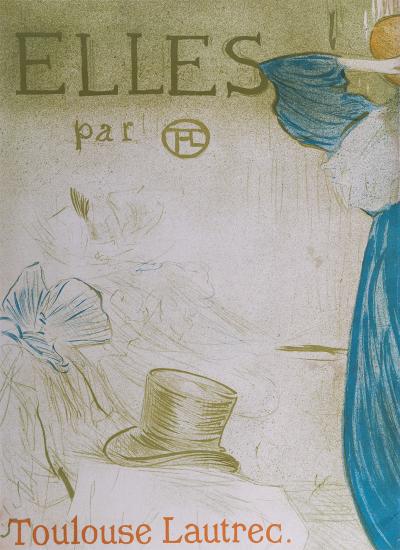Henri De TOULOUSE LAUTREC - Elles,1952 - Lithograph 2