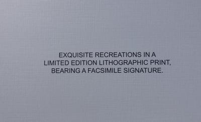 Marc CHAGALL (d’après) - Le bouquet rouge - Lithographie signée , Edition 500 ex 2