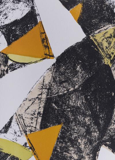 Marino MARINI -  Horse and rider, 1963 - Original lithograph 2