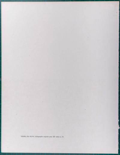 Maria Helena VIEIRA DA SILVA  - Construction de L’Espace , 1962 - Original lithograph 2