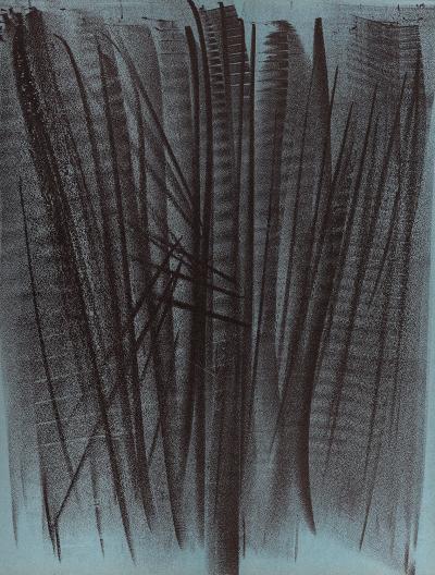 Hans HARTUNG - L 127, 1964 - Lithographie 2