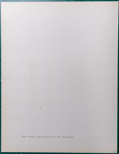 CÉSAR - César, 1963 - Original lithograph 2
