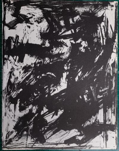 Emilio VEDOVA - Intolleranza, 1960 - Original lithograph 2