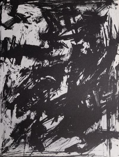 Emilio VEDOVA - Intolleranza, 1960 - Original lithograph 2