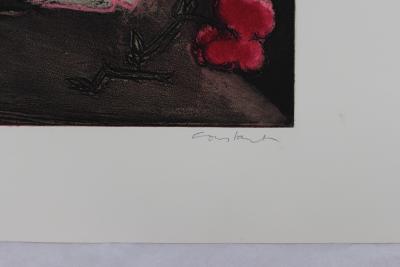 Constant NIEUWENHUYS - Cyrano déclare son amour, 1979 -  Eau-forte aquatinte signée 2