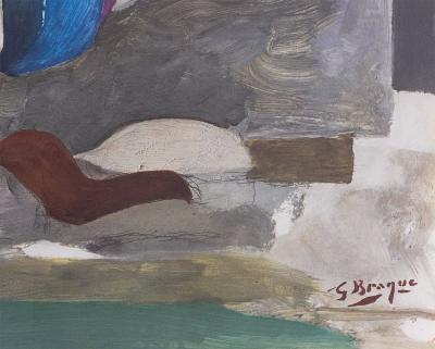 Georges BRAQUE - Oiseau, 1955 - Lithographie originale 2