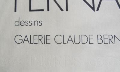 Fernand Léger - Exposition à la Galerie Claude Bernard, 1971 - Affiche originale 2