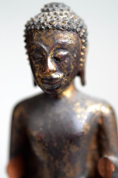 Thaïlande - Bouddha debout, XVIIIème siècle 2