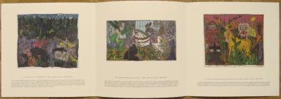 Robert COMBAS -  Exposition Palais des Congrès, 1995 - Plaquette originale d’exposition signée et numérotée 2