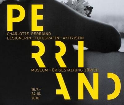 Charlotte PERRIAND - Original exhibition poster, 2010 - Silkscreen 2