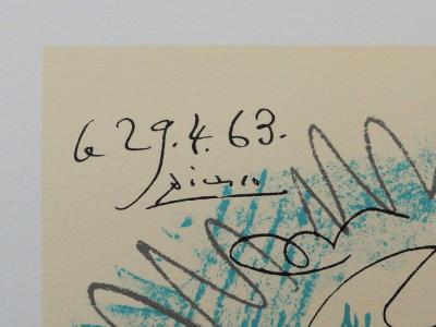 Pablo PICASSO : Maternité - Lithographie signée 2