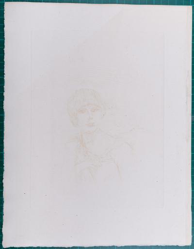 Pierre BONNARD - Sainte Monique, 1930 - Gravure originale 2