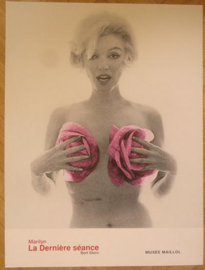 Bert STERN - Marylin (the last sitting), 2012 - Affiche d’exposition 11