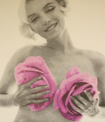 Bert STERN - Marylin (the last sitting), 2012 - Exhibition poster 2
