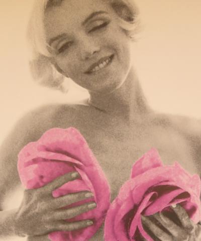 Bert STERN - Marylin (the last sitting), 2012 - Affiche d’exposition 2